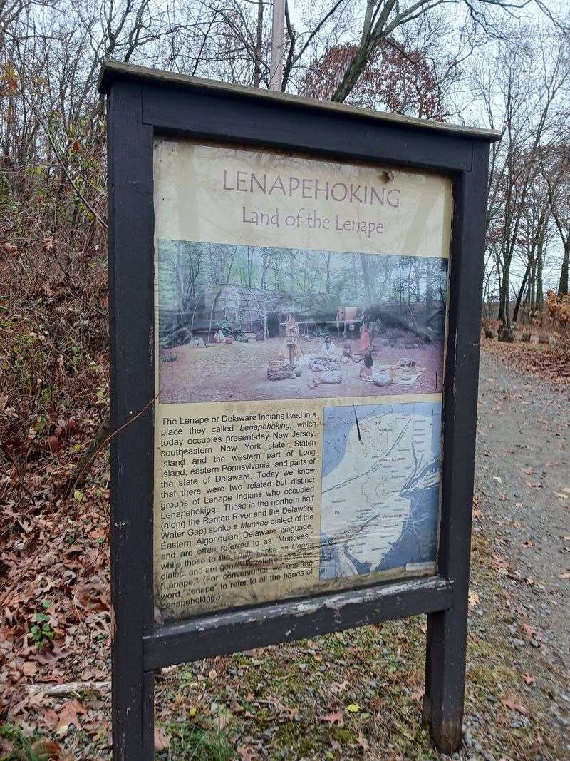 The Lenape Story In The Name The Lenape Story In The Name