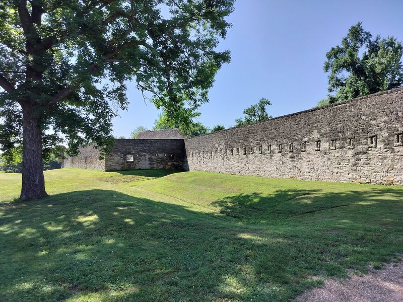 The Limestone Walls That Still Stand The Limestone Walls That Still Stand
