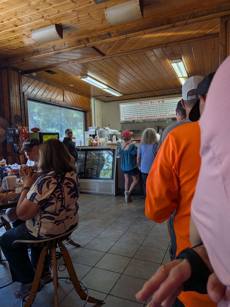 The Line Out the Door and Why Nobody Minds The Line Out the Door and Why Nobody Minds