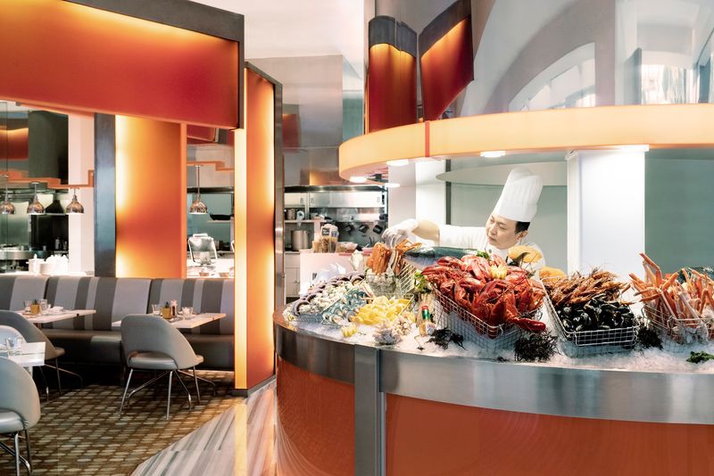 The Line at Shangri-La, Singapore