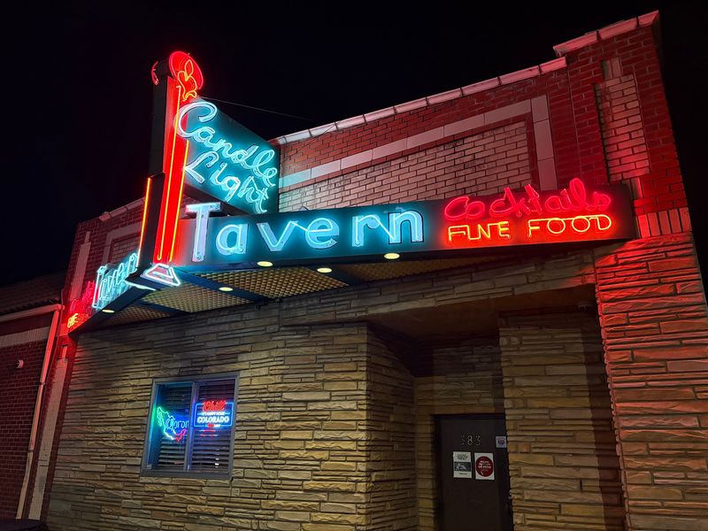 The Little Bar Behind the Neon on South Pearl The Little Bar Behind the Neon on South Pearl