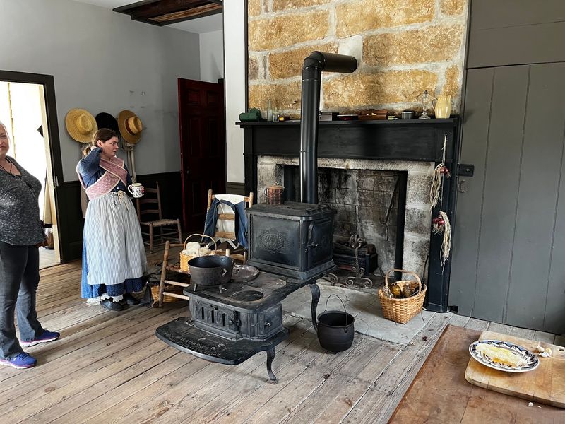 The Living-History Program