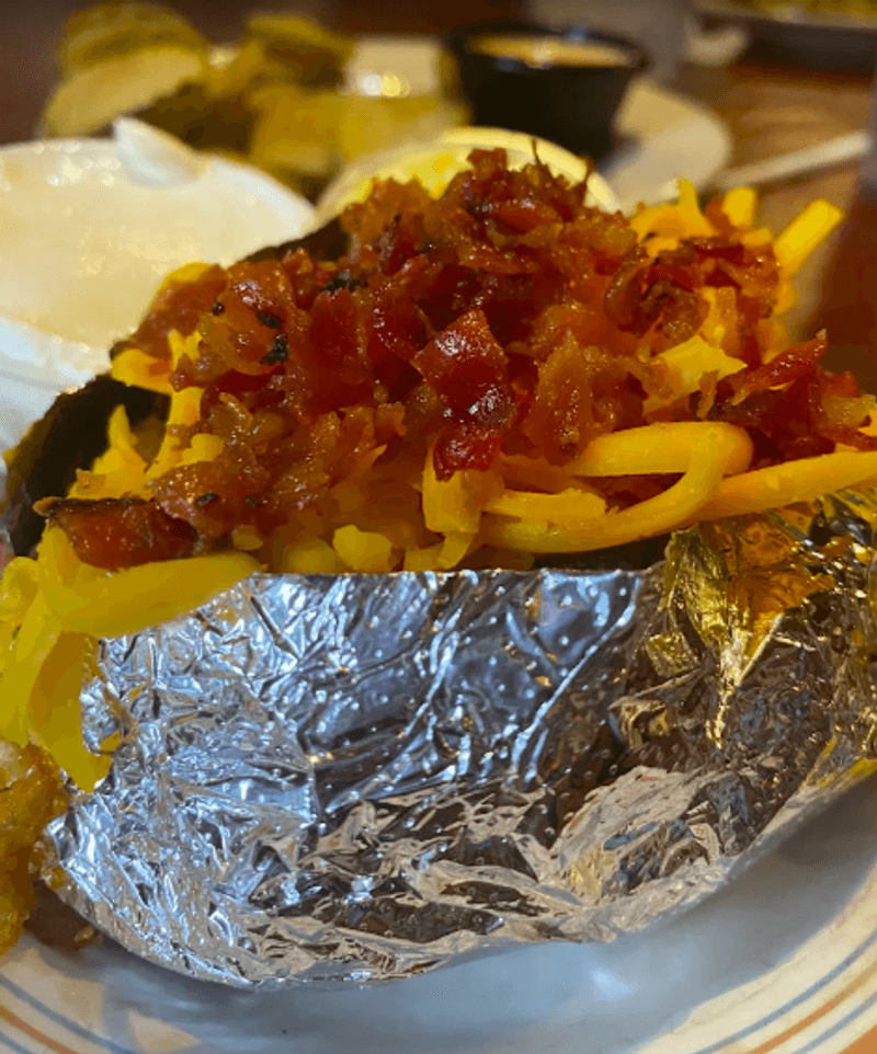 The Loaded Baked Potato Worth the Trip The Loaded Baked Potato Worth the Trip