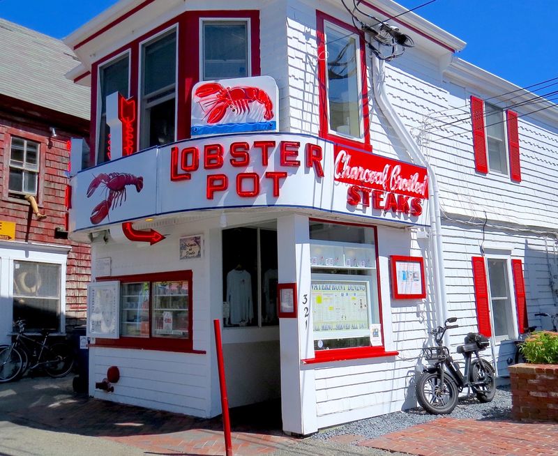The Lobster Pot, Provincetown, MA The Lobster Pot, Provincetown, MA
