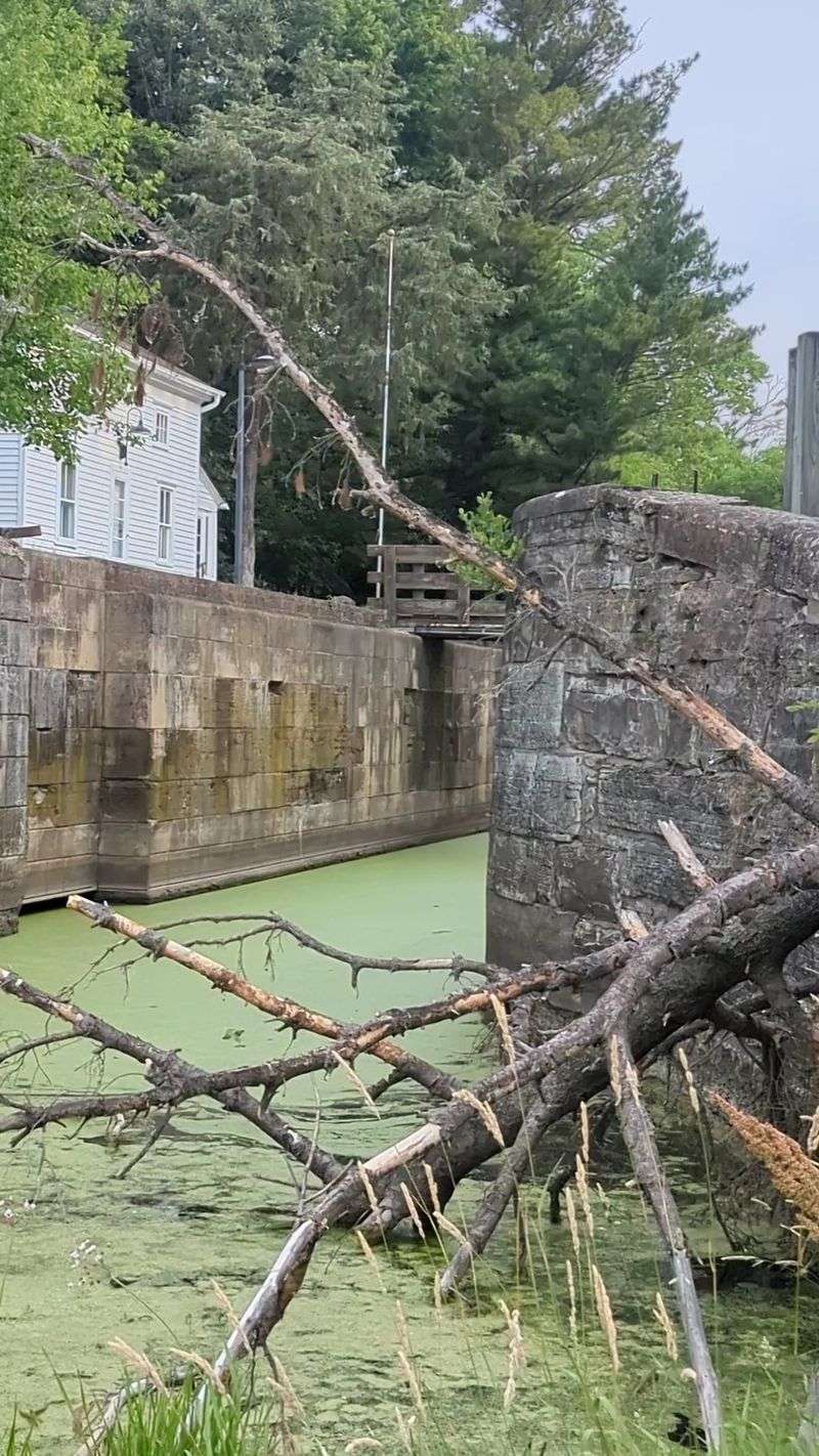 The Locktender's House That Survived