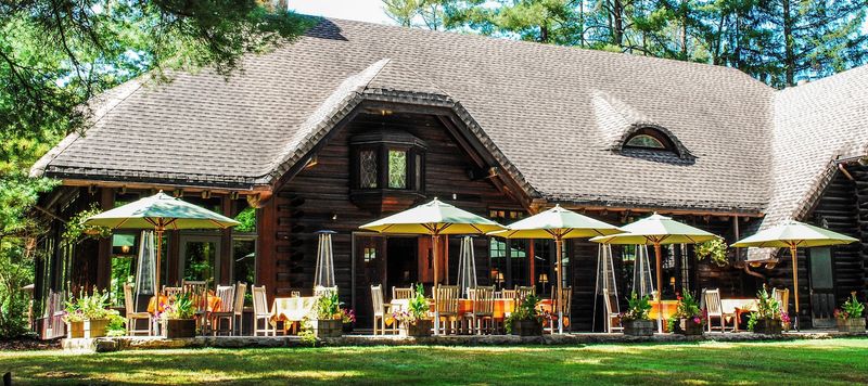 The Lodge at Glendorn, Bradford, Pennsylvania The Lodge at Glendorn, Bradford, Pennsylvania
