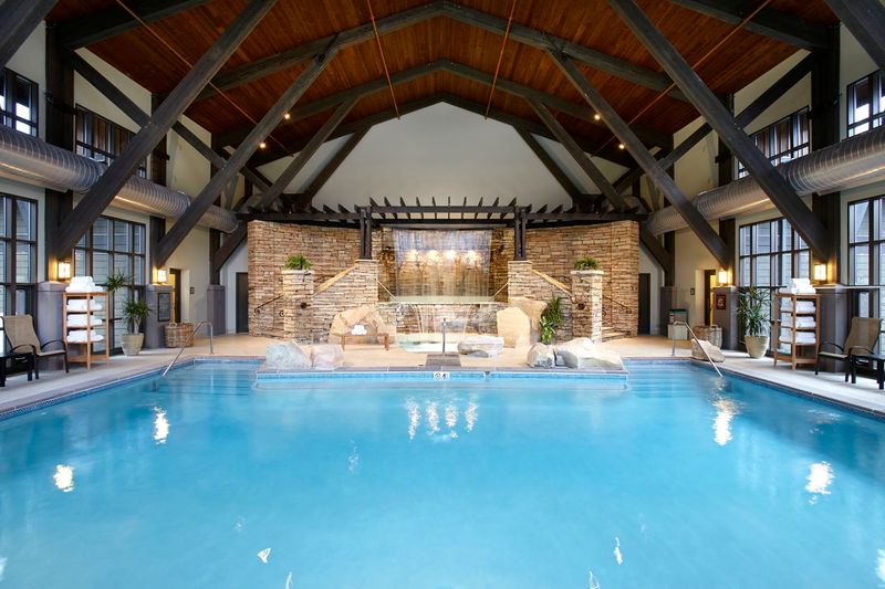 The Lodge at Woodloch, Hawley, Pennsylvania The Lodge at Woodloch, Hawley, Pennsylvania