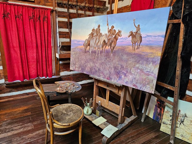 The Log Cabin Studio Where a Legend Worked The Log Cabin Studio Where a Legend Worked