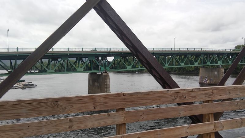 The Long Bridge Over The Connecticut River The Long Bridge Over The Connecticut River