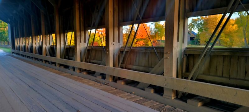 The Long Narrow Windows Running the Full Length