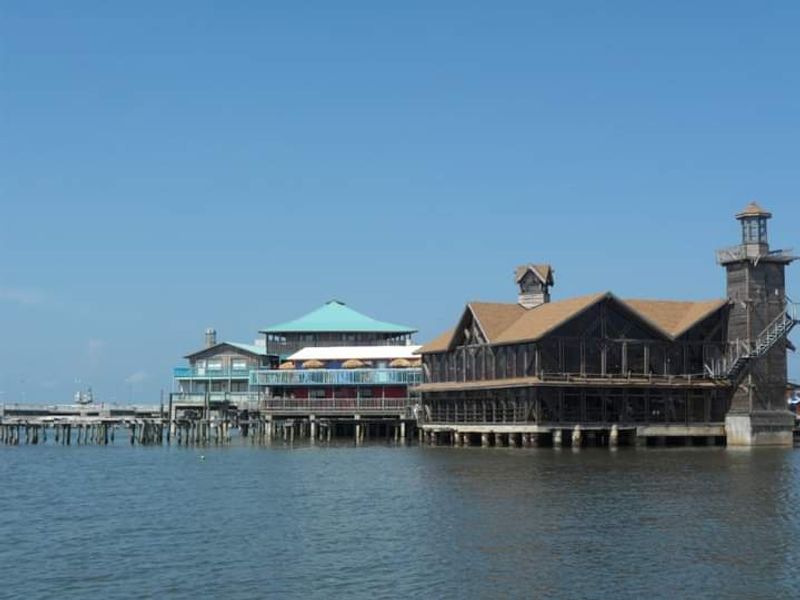 The Long Story Behind a Sleepy Port The Long Story Behind a Sleepy Port