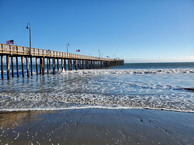 The Long Wooden Pier That Steals the Show
