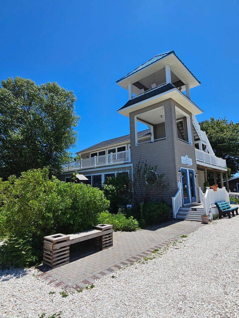 The Lookout Deck Above The Grounds