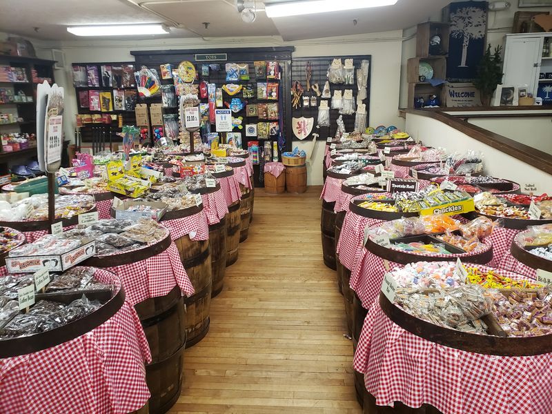 The Lower-Level Candy Wonderland