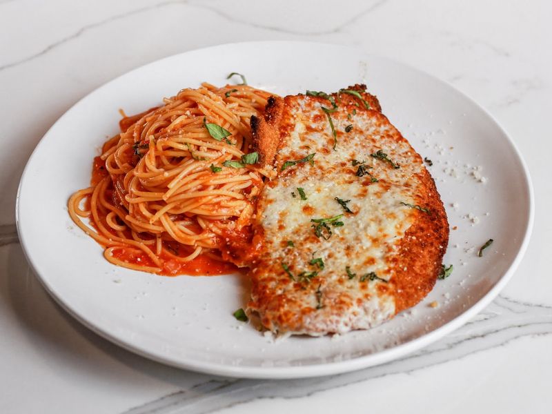 The Lunch and Dinner Menu Goes Well Beyond Diner Basics The Lunch and Dinner Menu Goes Well Beyond Diner Basics