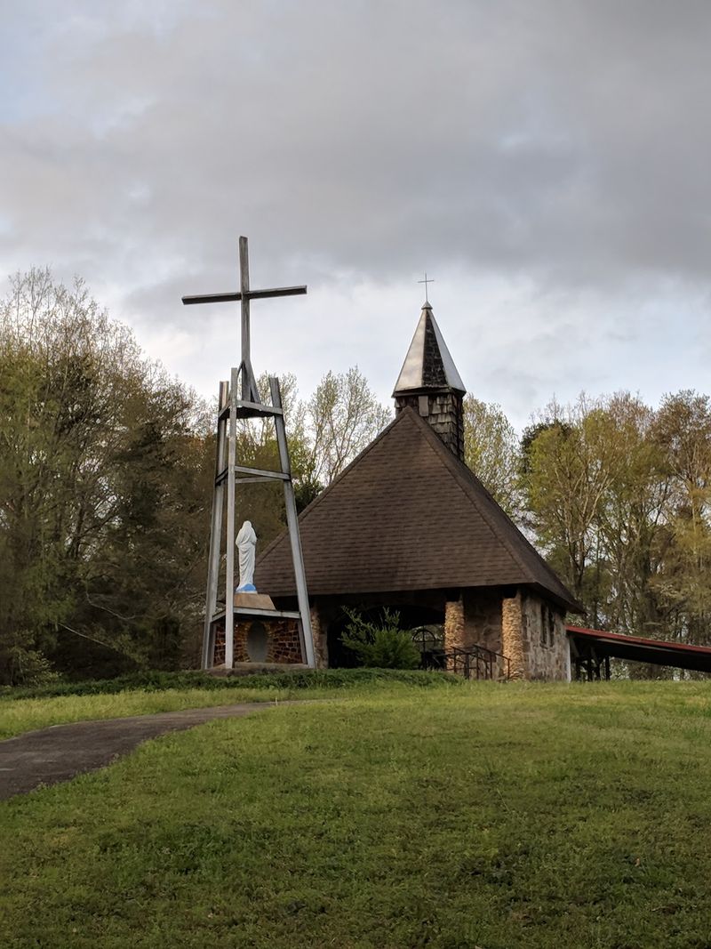 The Main Shrine Structure