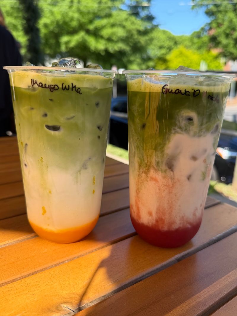The Mango Matcha Everyone Talks About