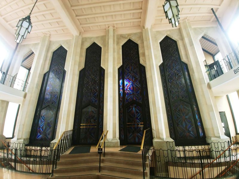 The Marble Interior and the Lobby That Stops You Cold