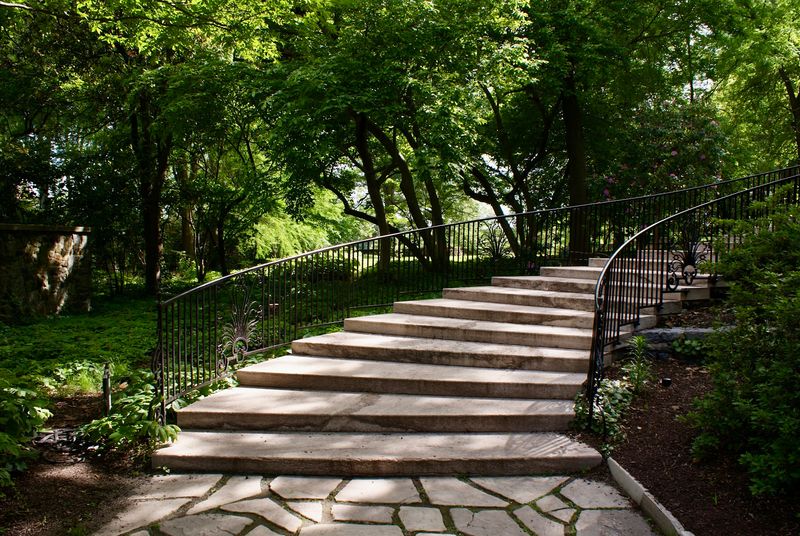 The Marble Staircase That Steals Every Scene