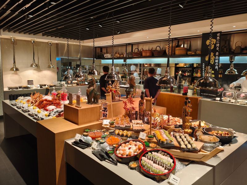 The Market at Hotel ICON, Hong Kong