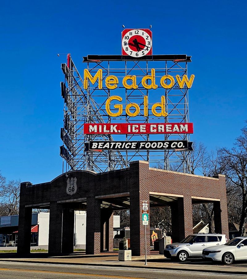 The Meadow Gold District and Neon Quarter The Meadow Gold District and Neon Quarter