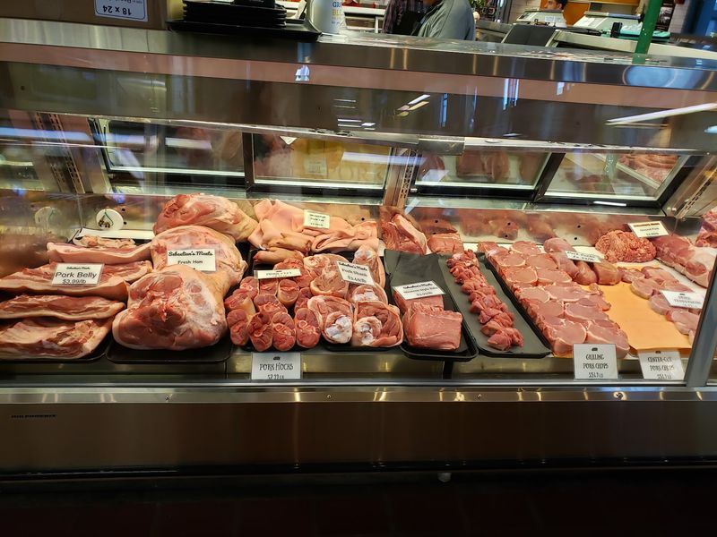 The Meat Counters That Mean Business