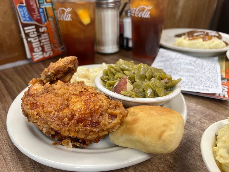 The Meat-and-Three Tradition
