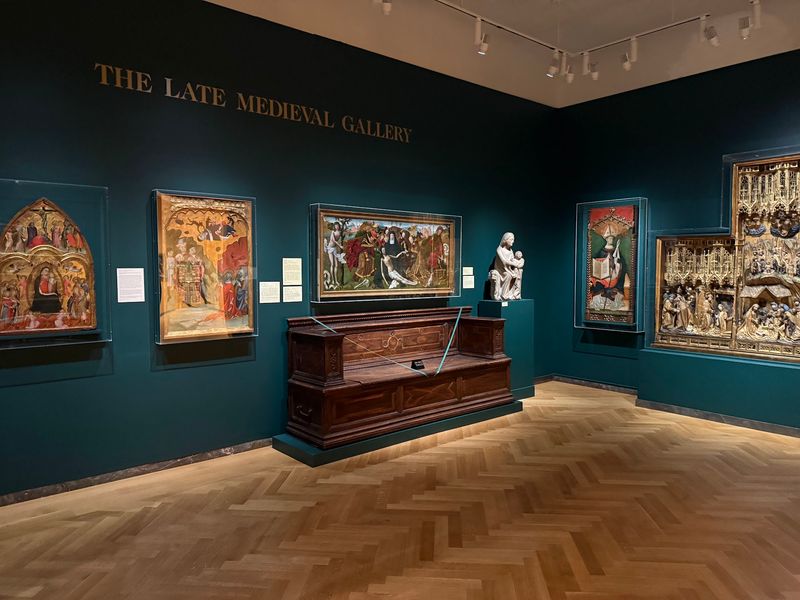 The Medieval Gallery Nobody Sees Coming The Medieval Gallery Nobody Sees Coming