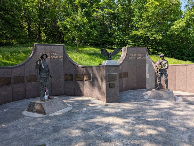 The Memorial That Stops You in Your Tracks The Memorial That Stops You in Your Tracks
