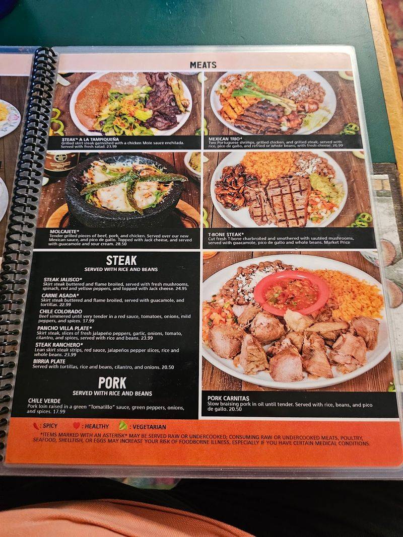 The Menu Is a Tex-Mex Lover's Dream The Menu Is a Tex-Mex Lover's Dream