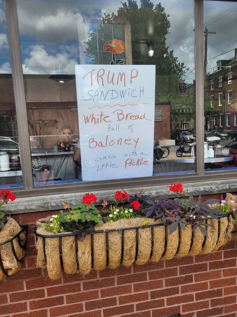 The Menu That Doubles as a Soapbox