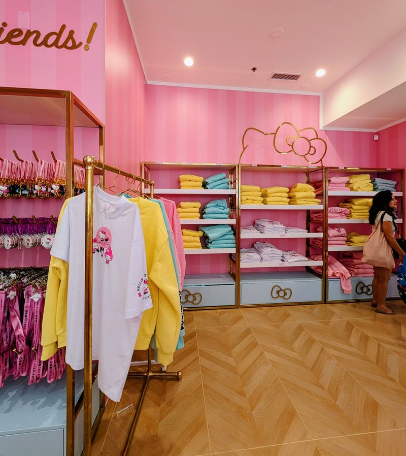 The Merchandise Section and Gift Shop The Merchandise Section and Gift Shop