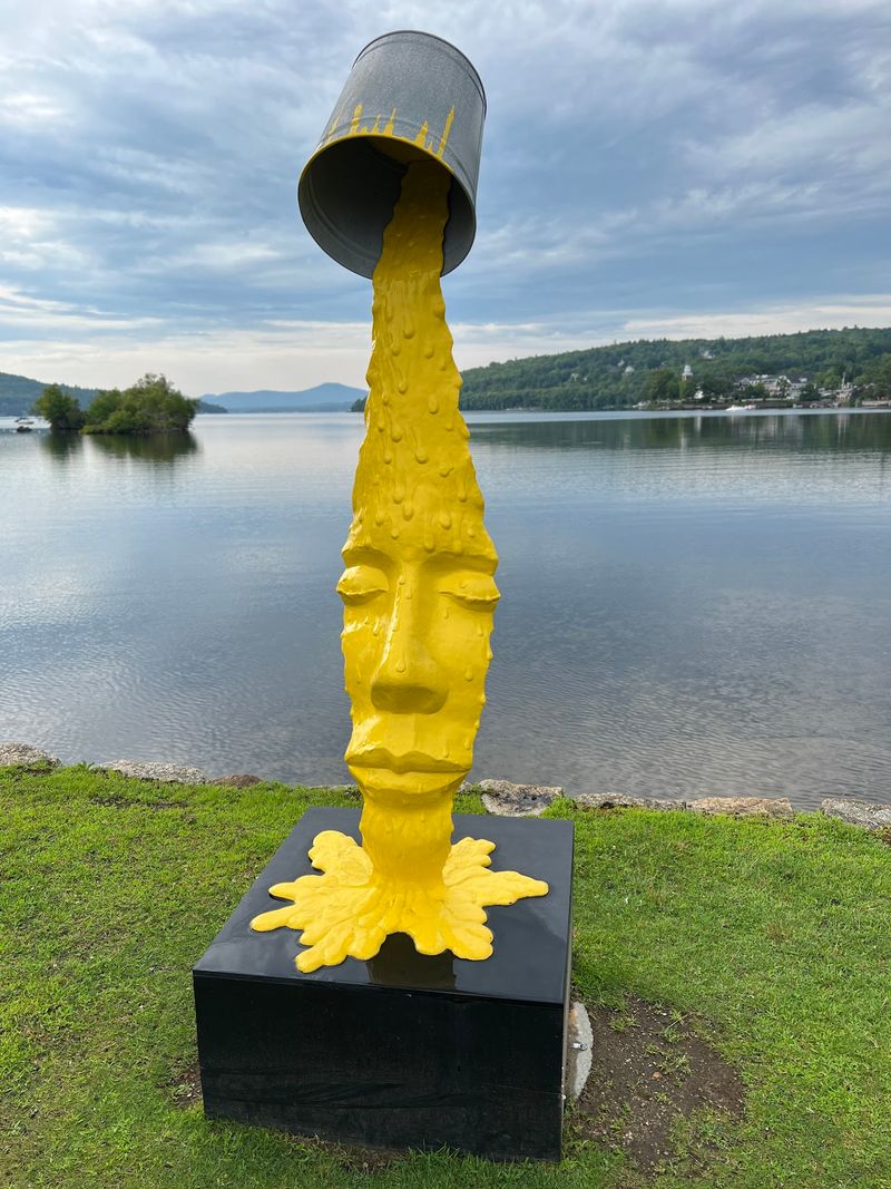 The Meredith Sculpture Walk, Meredith, New Hampshire The Meredith Sculpture Walk, Meredith, New Hampshire