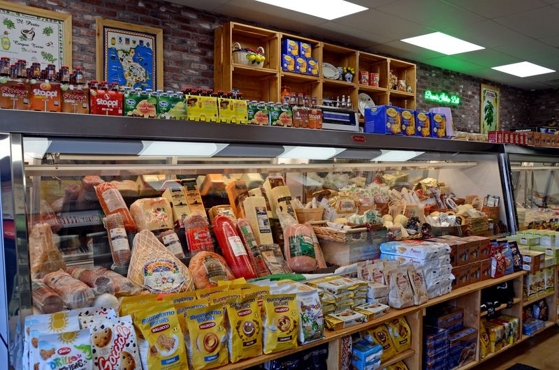 The Midday Rush at the Deli Counter The Midday Rush at the Deli Counter