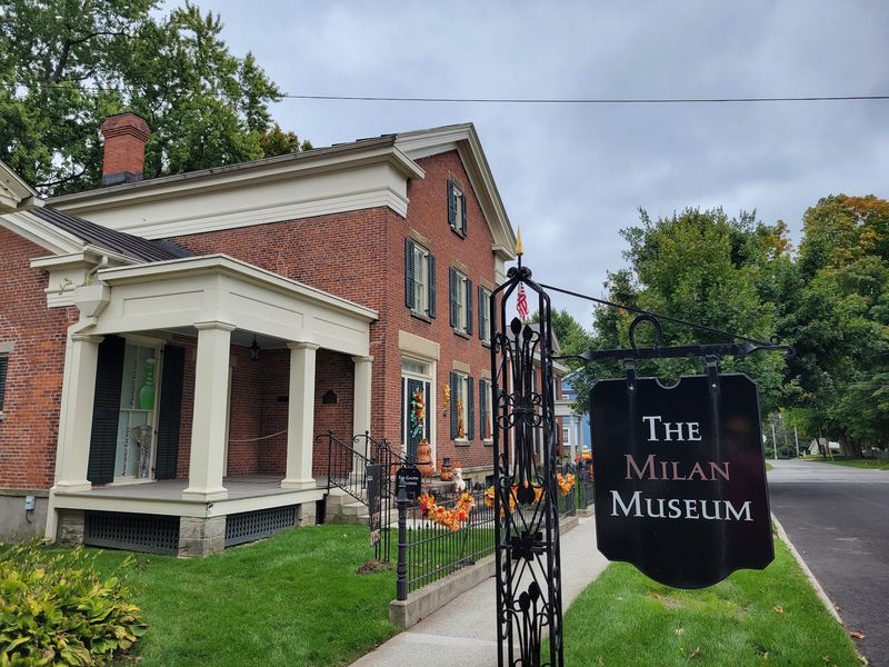 The Milan Museum, Milan, OH