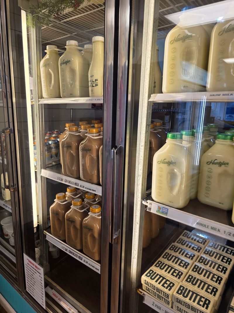 The Milk That People Actually Drive For The Milk That People Actually Drive For