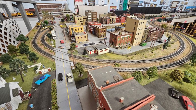 The Model Train Room: Bigger Than You Expect