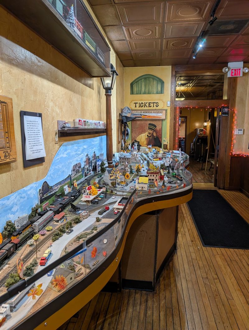 The Model Train Village The Model Train Village