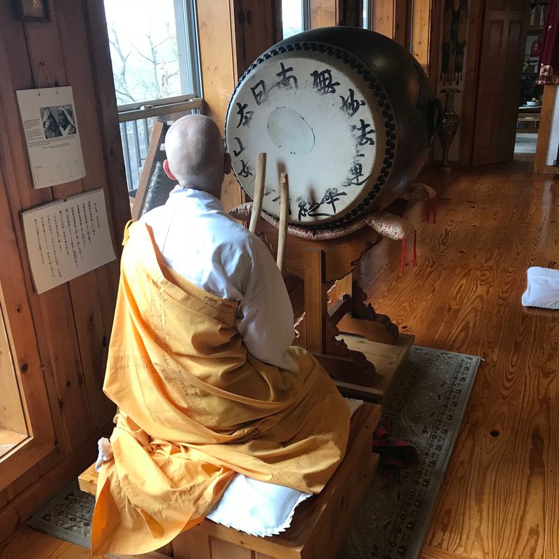 The Monks Who Welcome You The Monks Who Welcome You