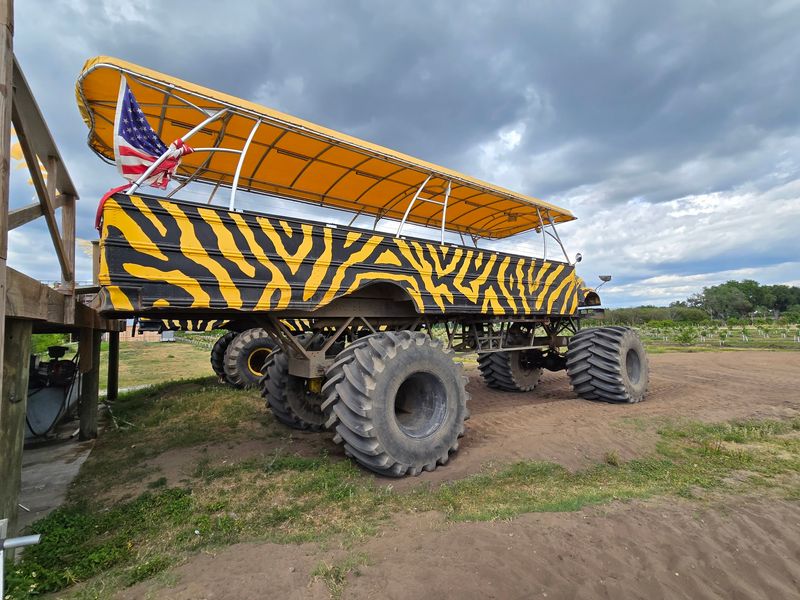 The Monster Truck Safari The Monster Truck Safari