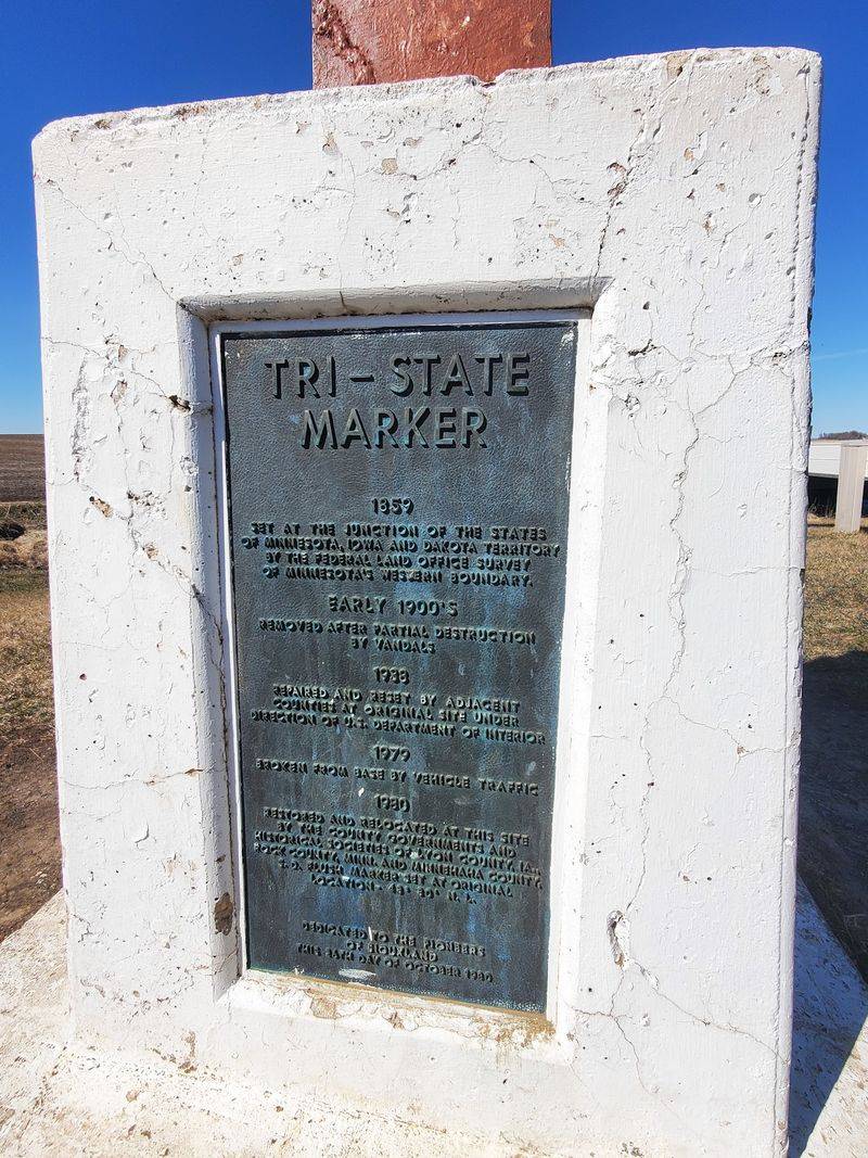 The Monument Itself Up Close