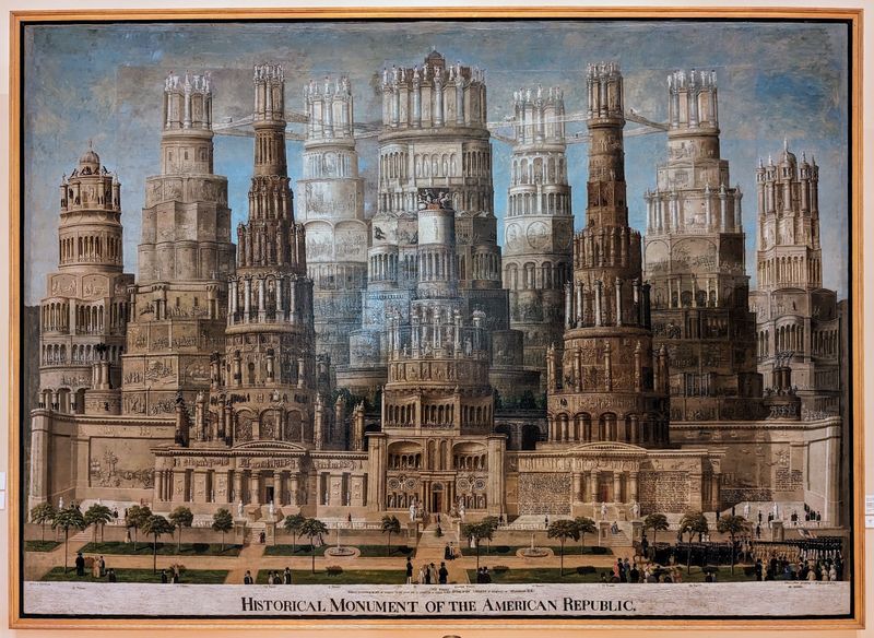 The Monumental Mural in the Central Great Room The Monumental Mural in the Central Great Room