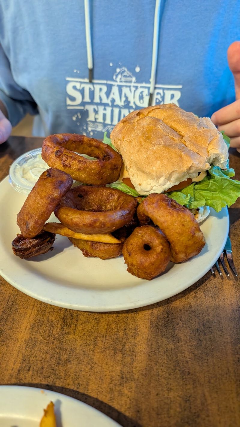 The Moose Burger That Earns Its Name The Moose Burger That Earns Its Name