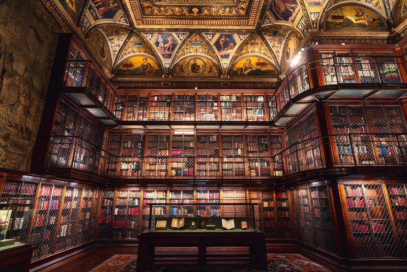 The Morgan Library & Museum, New York City, New York The Morgan Library & Museum, New York City, New York