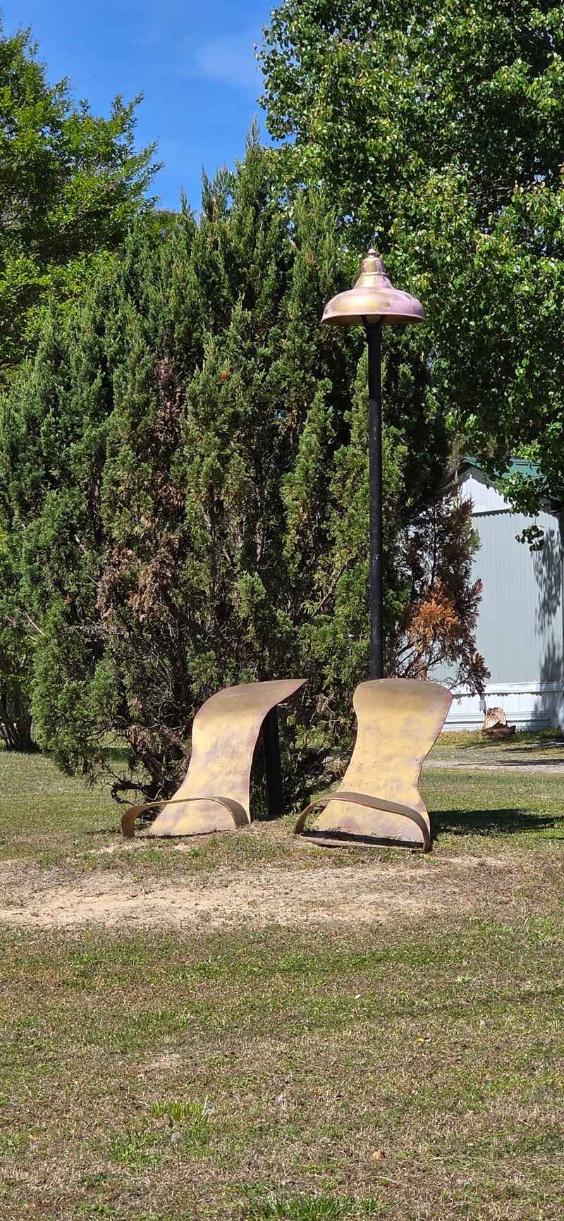 The Most Famous Shrub in Town