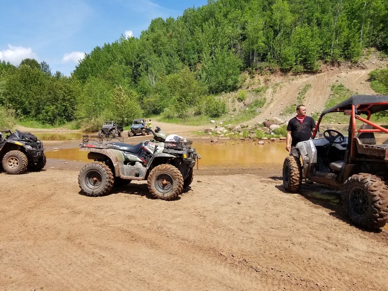 The Mud Pit That Gets Everyone Talking
