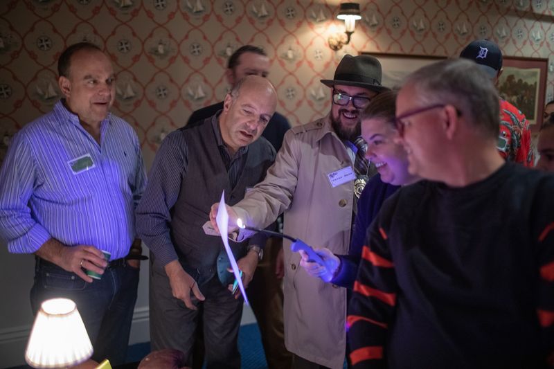 The Murder Mystery Company in New York City, NY, New York City, New York