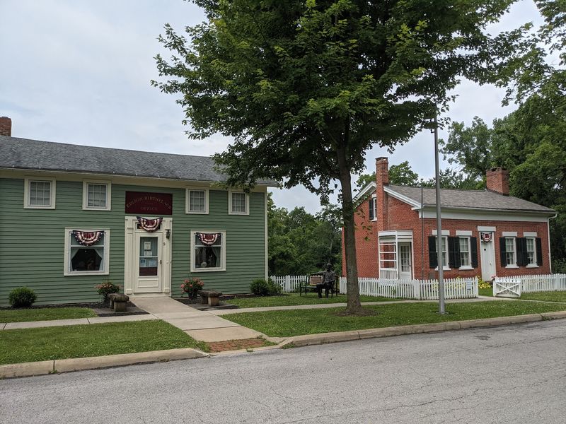 The Museum Building Next to the Birth Home
