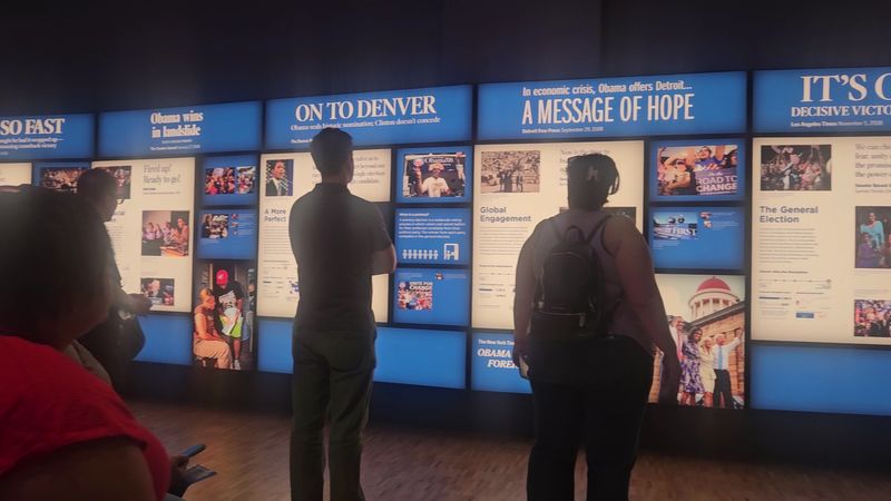 The Museum Exhibits and What They Cover