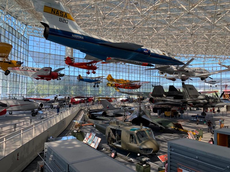 The Museum of Flight, Seattle, Washington The Museum of Flight, Seattle, Washington